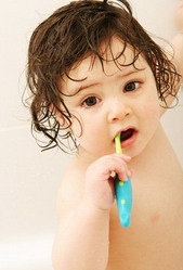 Pediatric Dentist Dr. Jenna Schulten - Brushing Teeth